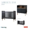 Chambre Duo Avec Lit 70x140 PERICLES Style Black 2 Chambre Duo Avec Lit 70x140 PERICLES Style Black -MADE4BABY BOUTIQUE chambre duo avec lit 70x140 pericles style black