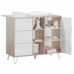Chambre Duo Happy Avec Lit 60x120 SAUTHON -MADE4BABY BOUTIQUE chambre duo happy avec lit 60x120 sauthon 4