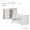 Chambre Duo Happy Avec Lit 70x140 SAUTHON -MADE4BABY BOUTIQUE chambre duo happy avec lit 70x140 sauthon