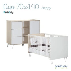 Chambre Duo Happy Avec Lit 70x140 SAUTHON