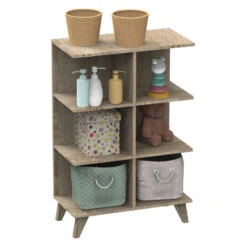 Chambre Duo Avec Little Big Bed 70x140 SAUTHON Nova Blanc Lin -MADE4BABY BOUTIQUE chambre duo lbb nova blanc 5