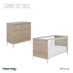 Chambre Duo Marcel GALIPETTE