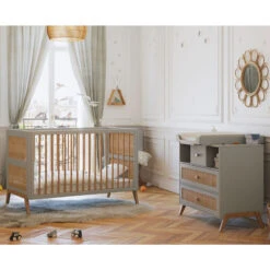 Chambre Duo Marelia Avec Lit 70x140 THEO Lune