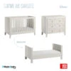 Chambre Duo Milenne VOX Blanc