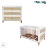 Chambre Duo Nami Avec Lit 70x140 THEO Neige