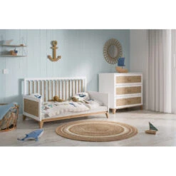 Chambre Duo Nami Avec Lit 70x140 THEO Neige -MADE4BABY BOUTIQUE chambre duo nami avec lit 70x140 theo neige 2