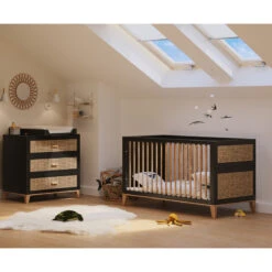 Chambre Duo Nami Avec Lit 70x140 THEO Onyx