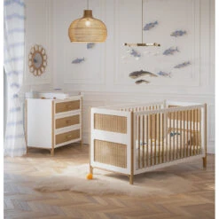 Chambre Duo Oceania Avec Lit 70x140 THEO Neige