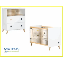 Chambre Duo Oslo Avec Lit 60x120 SAUTHON