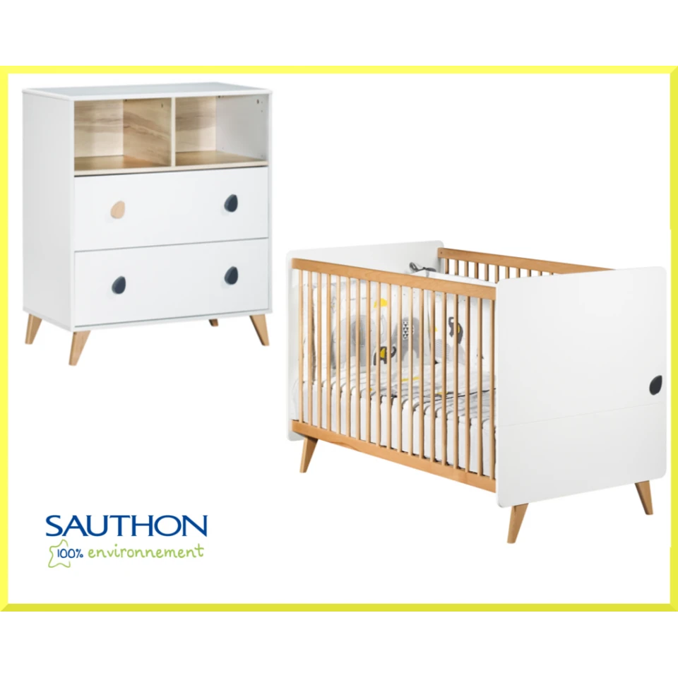 Chambre Duo Oslo Avec Lit 70x140 SAUTHON 3 Chambre Duo Oslo Avec Lit 70x140 SAUTHON