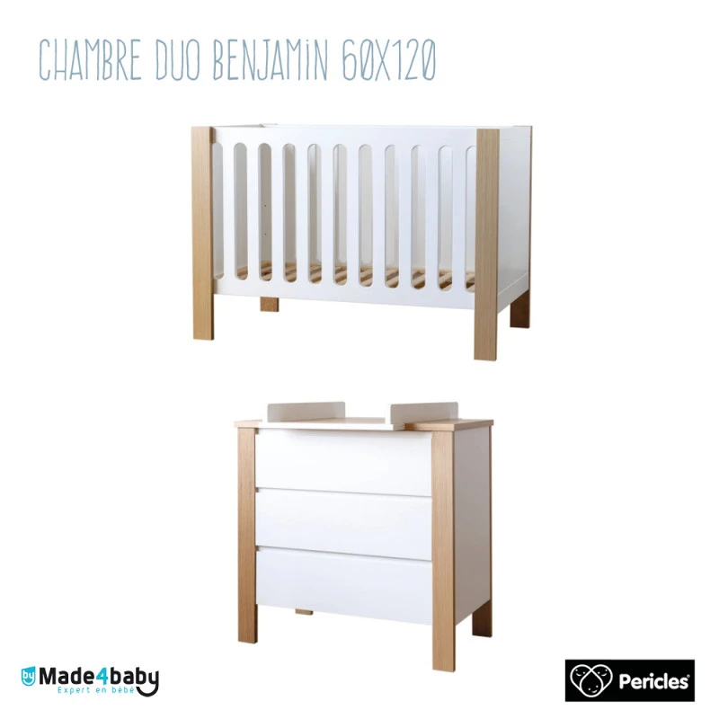 Chambre Duo PERICLES Benjamin 3 Chambre Duo PERICLES Benjamin