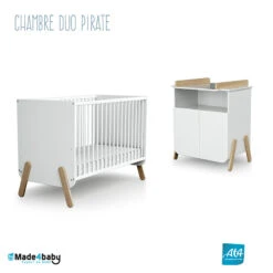 Chambre Duo Avec Lit 60x120 AT4 Pirate
