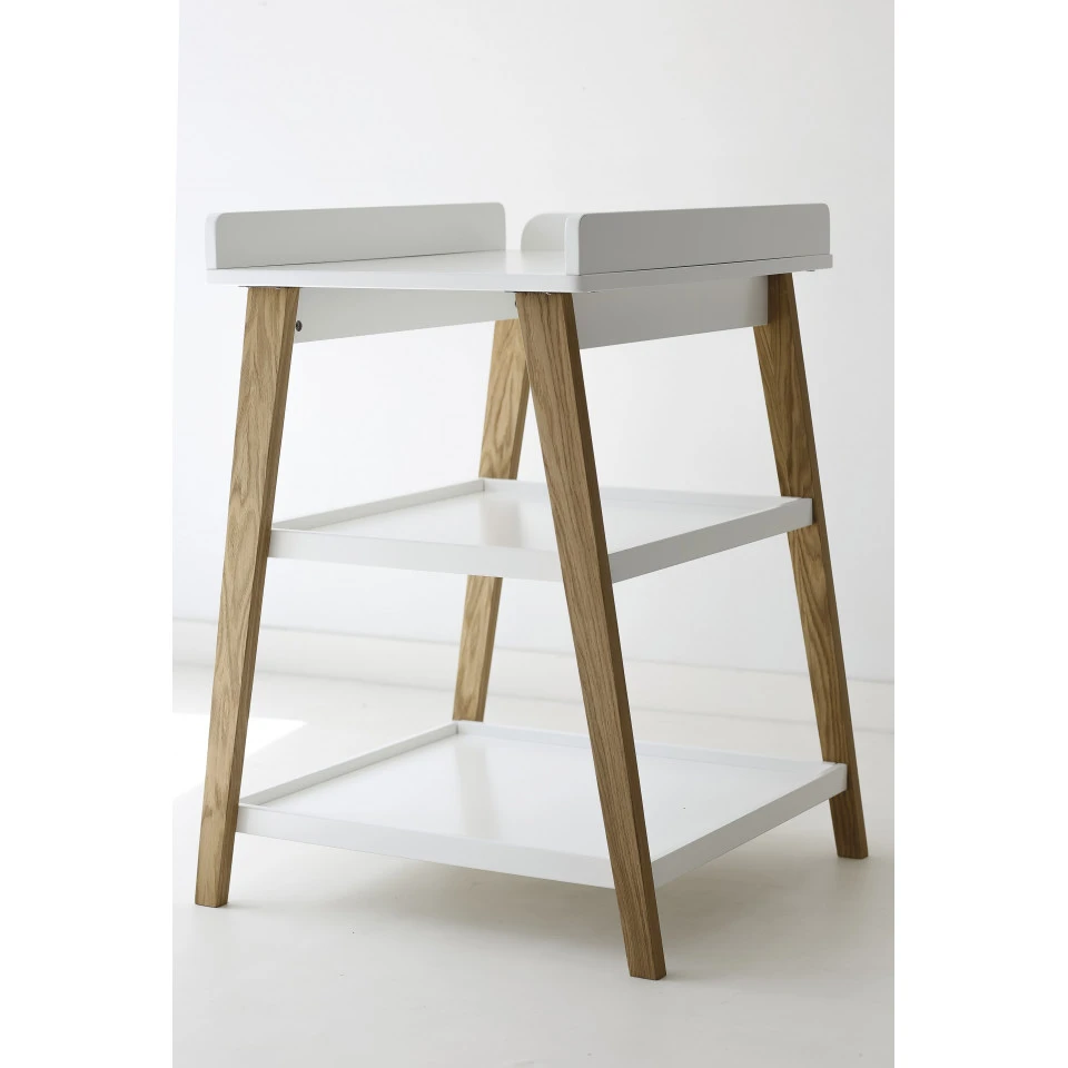 Chambre Duo Pure Blanc Avec Table à Langer June PERICLES 5 Chambre Duo Pure Blanc Avec Table à Langer June PERICLES – Image 3