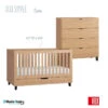 Chambre Duo VOX Simple Bois -MADE4BABY BOUTIQUE chambre duo simple 2