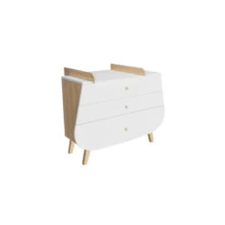 Chambre Duo Trapèze SONGES ET RIGOLADES Blanc/bois -MADE4BABY BOUTIQUE chambre duo trapeze 2