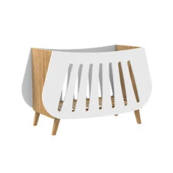 Chambre Duo Trapèze SONGES ET RIGOLADES Blanc/bois -MADE4BABY BOUTIQUE chambre duo trapeze 3