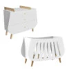 Chambre Duo Trapèze SONGES ET RIGOLADES Blanc -MADE4BABY BOUTIQUE chambre duo trapeze 9