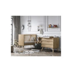 Chambre Duo Vintage Avec Lit 60x120 VOX Bois