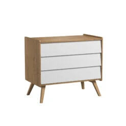 Chambre Duo Vintage Avec Lit 70x140 VOX Bois/blanc -MADE4BABY BOUTIQUE chambre duo vintage avec lit 70x140 vox boisblanc 4