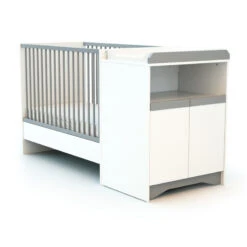 Chambre évolutive Cotillon AT4 Blanc/gris