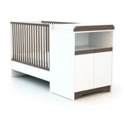 Chambre évolutive Cotillon AT4 Blanc/taupe