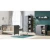 Chambre Trio Avec Lit 60x120 Leaf VOX Graphite Bois 2 Chambre Trio Avec Lit 60x120 Leaf VOX Graphite Bois -MADE4BABY BOUTIQUE chambre trio 60 leaf 4