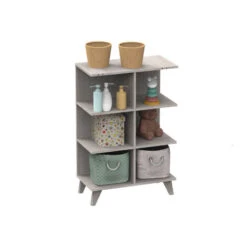 Chambre Trio Avec Lit 60x120 SAUTHON Nova Gris Loft -MADE4BABY BOUTIQUE chambre trio 60 nova gris perdrix 5