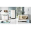 Chambre Trio 60x120 Altitude VOX Blanc/bois -MADE4BABY BOUTIQUE chambre trio 60x120 altitude
