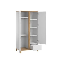 Chambre Trio 60x120 Altitude VOX Blanc/bois -MADE4BABY BOUTIQUE chambre trio 60x120 altitude 3