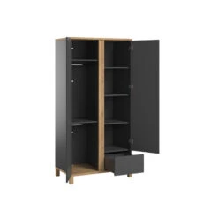 Chambre Trio 60x120 Altitude VOX Graphite/bois -MADE4BABY BOUTIQUE chambre trio 60x120 altitude vox graphitebois 3