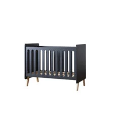 Chambre Trio 60x120 + Armoire 5 Portes PERICLES Style Black -MADE4BABY BOUTIQUE chambre trio 60x120 armoire 5 portes pericles style black 6