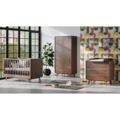 Chambre Trio 70 X 140 Mid VOX Noix