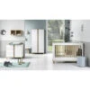Chambre Trio 70x140 Altitude VOX Blanc/bois -MADE4BABY BOUTIQUE chambre trio 70x140 altitude vox blancbois