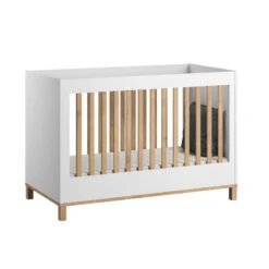Chambre Trio 70x140 Altitude VOX Blanc/bois -MADE4BABY BOUTIQUE chambre trio 70x140 altitude vox blancbois 2