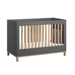 Chambre Trio 70x140 Altitude VOX Graphite/bois -MADE4BABY BOUTIQUE chambre trio 70x140 altitude vox graphitebois 2