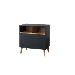 Chambre Trio 70x140 + Armoire 5 Portes PERICLES Style Black -MADE4BABY BOUTIQUE chambre trio 70x140 armoire 5 portes pericles style black 4