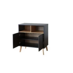 Chambre Trio 70x140 + Armoire 5 Portes PERICLES Style Black -MADE4BABY BOUTIQUE chambre trio 70x140 armoire 5 portes pericles style black 5