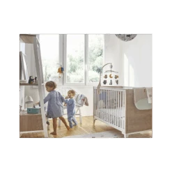 Chambre Trio Avec Armoire 2 Portes GALIPETTE Marcel -MADE4BABY BOUTIQUE chambre trio avec armoire 2 portes galipette marcel 2