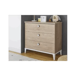 Chambre Trio Avec Armoire 2 Portes GALIPETTE Marcel -MADE4BABY BOUTIQUE chambre trio avec armoire 2 portes galipette marcel 3