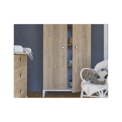 Chambre Trio Avec Armoire 2 Portes GALIPETTE Marcel -MADE4BABY BOUTIQUE chambre trio avec armoire 2 portes galipette marcel 4