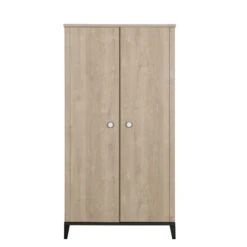Chambre Trio Avec Armoire 2 Portes GALIPETTE Marcel Black -MADE4BABY BOUTIQUE chambre trio avec armoire 2 portes galipette marcel black 3
