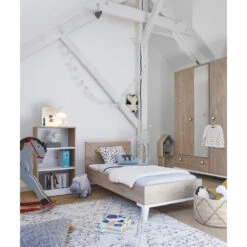 Chambre Trio Avec Armoire 3 Portes GALIPETTE Marcel -MADE4BABY BOUTIQUE chambre trio avec armoire 3 portes galipette marcel 7