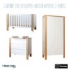 Chambre Trio Avec Armoire PERICLES Benjamin 1 Chambre Trio Avec Armoire PERICLES Benjamin -MADE4BABY BOUTIQUE chambre trio avec armoire pericles benjamin