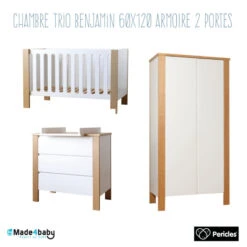 Chambre Trio Avec Armoire PERICLES Benjamin