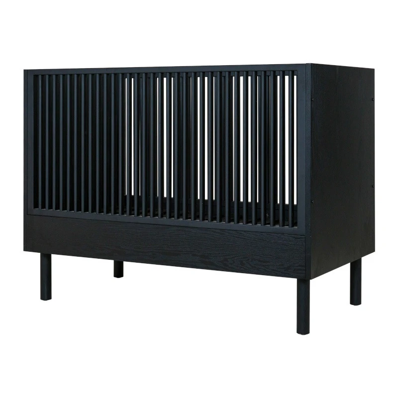 Chambre Trio Avec Lit 60x120 Hai No Ki QUAX Black Ash 4 Chambre Trio Avec Lit 60x120 Hai No Ki QUAX Black Ash – Image 2