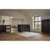 Chambre Trio Avec Lit 60x120 Hai No Ki QUAX Black Ash