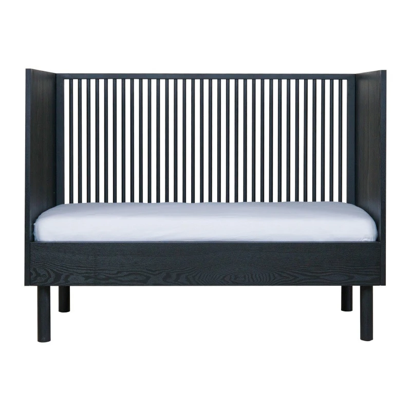 Chambre Trio Avec Lit 60x120 Hai No Ki QUAX Black Ash 6 Chambre Trio Avec Lit 60x120 Hai No Ki QUAX Black Ash – Image 4