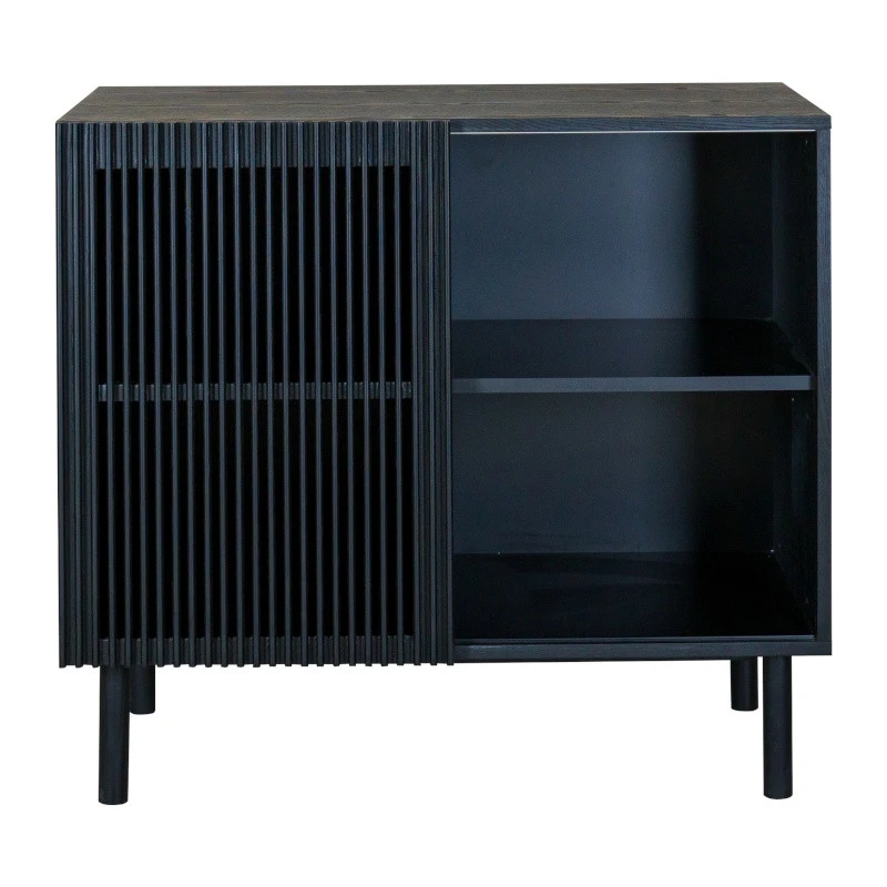 Chambre Trio Avec Lit 60x120 Hai No Ki QUAX Black Ash 8 Chambre Trio Avec Lit 60x120 Hai No Ki QUAX Black Ash – Image 6