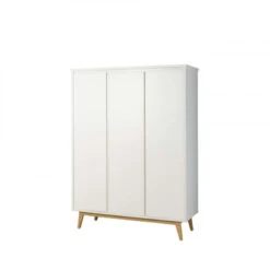 Chambre Trio Avec Lit 60x120 Transformable PERICLES Pure Blanc 17 Chambre Trio Avec Lit 60x120 Transformable PERICLES Pure Blanc -MADE4BABY BOUTIQUE chambre trio avec lit 60x120 transformable pericles pure blanc 6