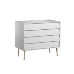 Chambre Trio Avec Lit 70x140 Bosque VOX Blanc -MADE4BABY BOUTIQUE chambre trio avec lit 70x140 bosque vox blanc 4
